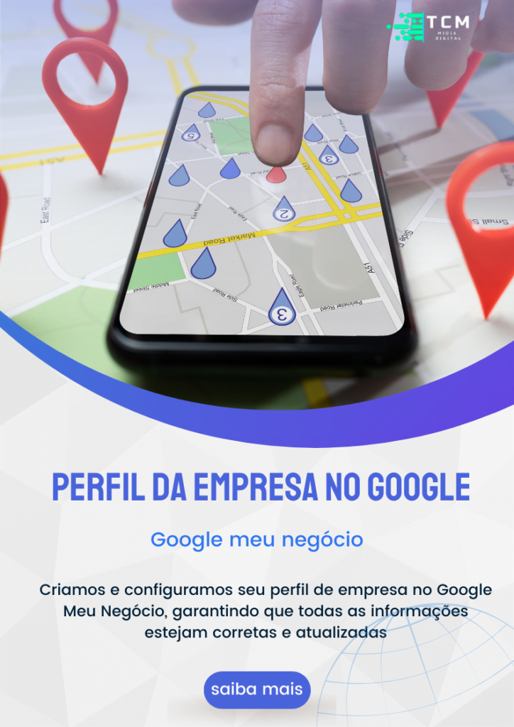 perfil da empresa no google