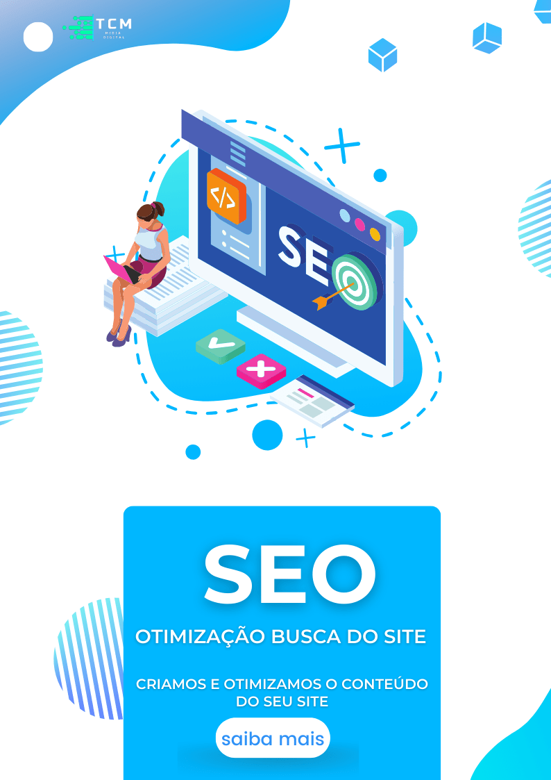 otimização de busca do site