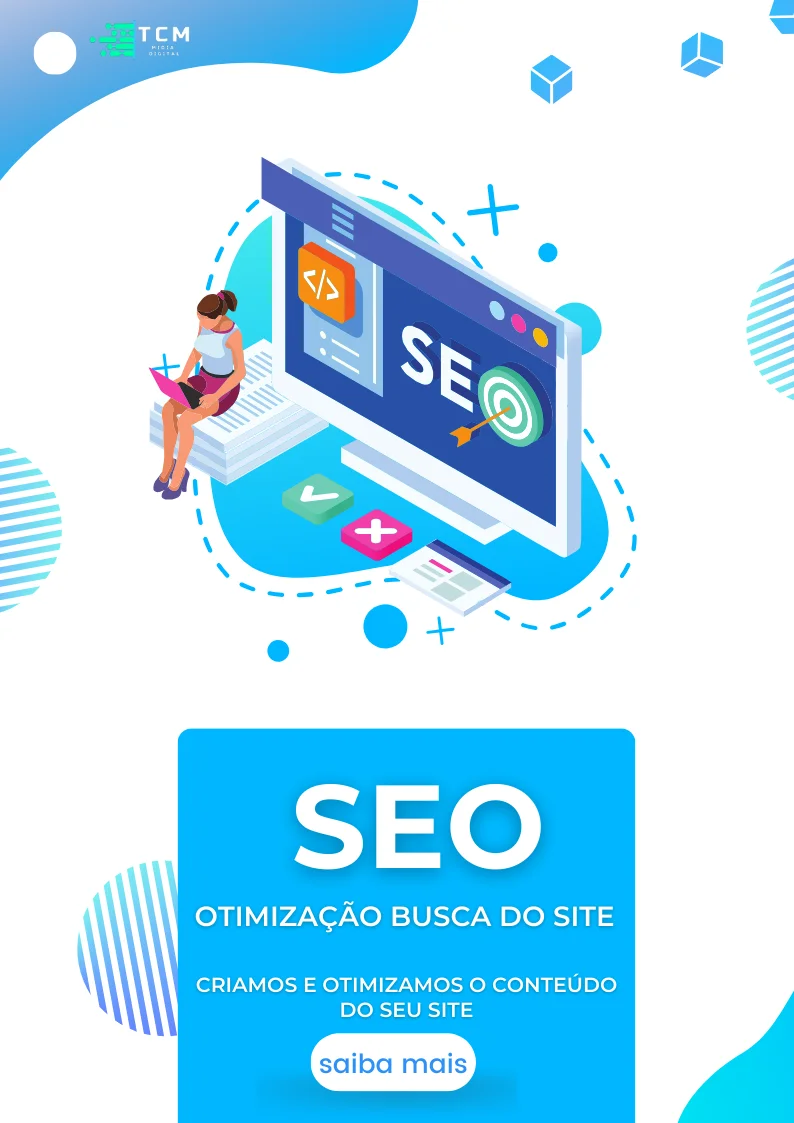 otimização de busca do site