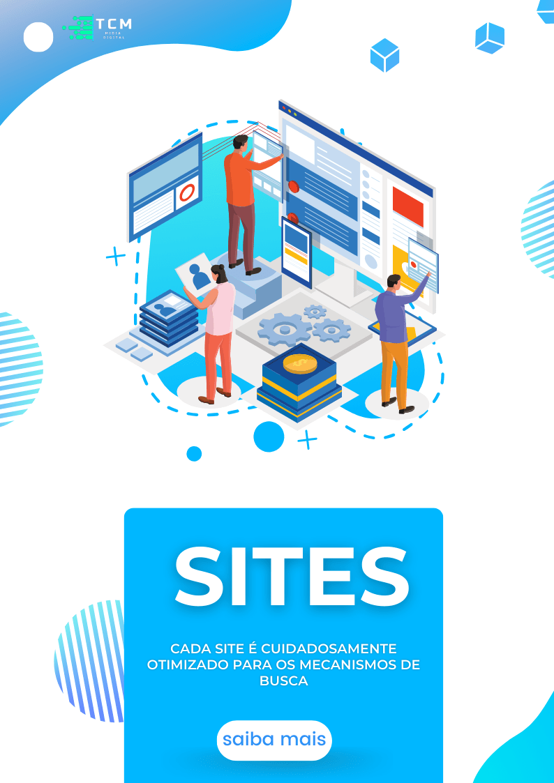 Criação de Sites institucionais e landing pages